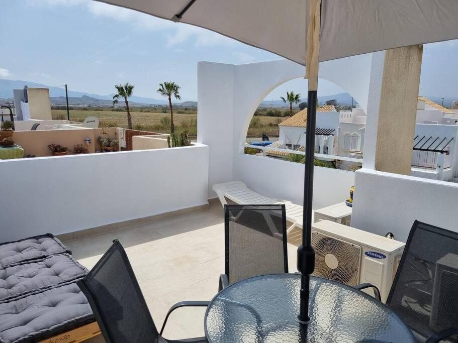 Duplex En Vera Playa Exterior foto