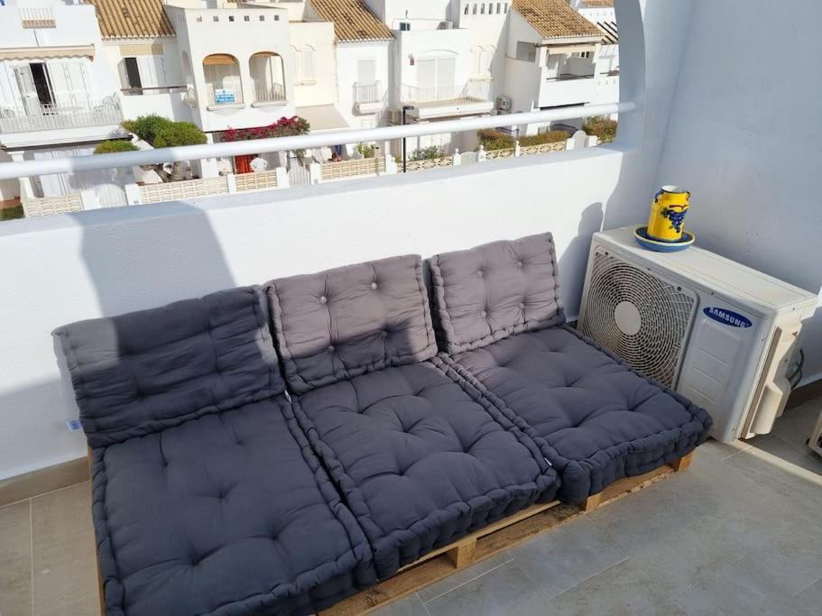 Duplex En Vera Playa Exterior foto