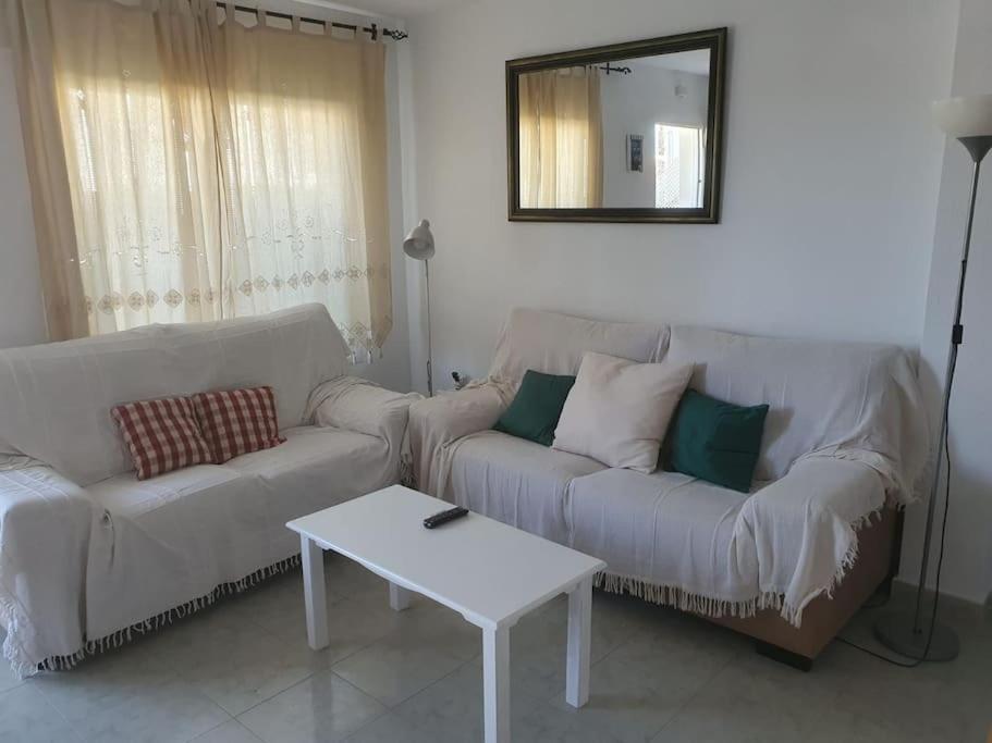 Duplex En Vera Playa Exterior foto